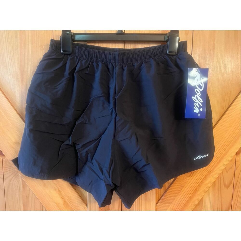 Dolfin Shorts size Large Nwt black (6033)